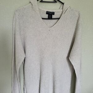 Donna Karan Women's Cream Sweater